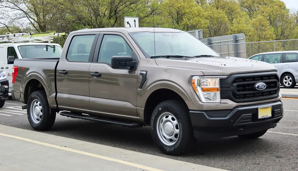 2021 Ford F-150 SuperCrew