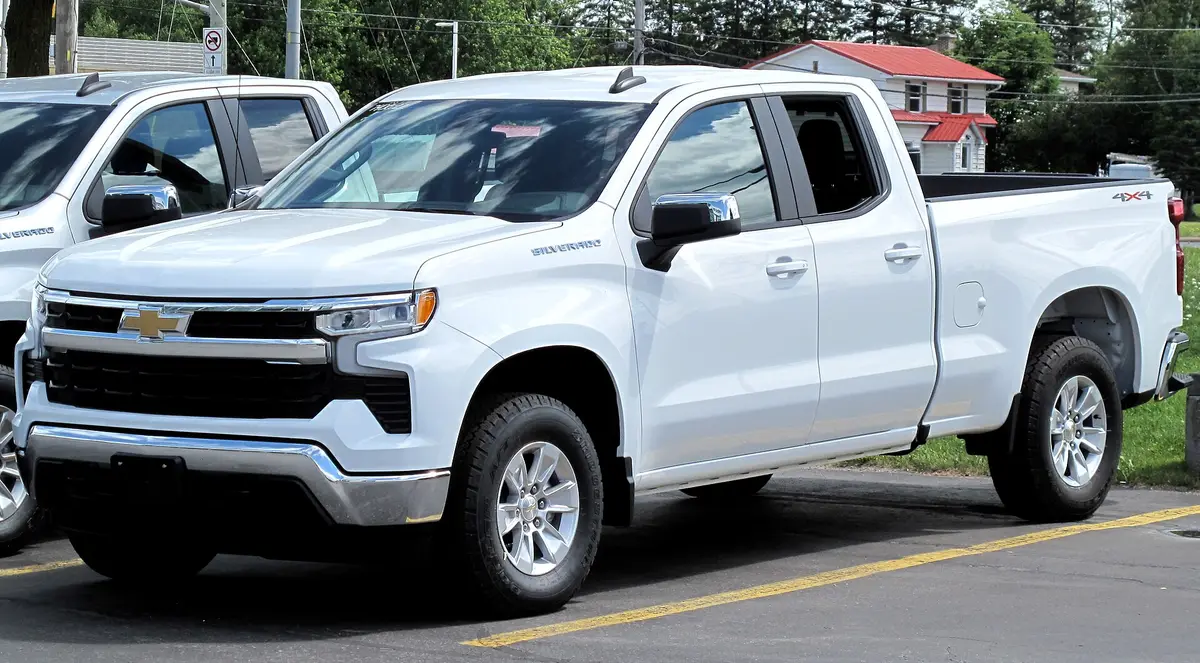 2022 Chevrolet Silverado 1500 LT
