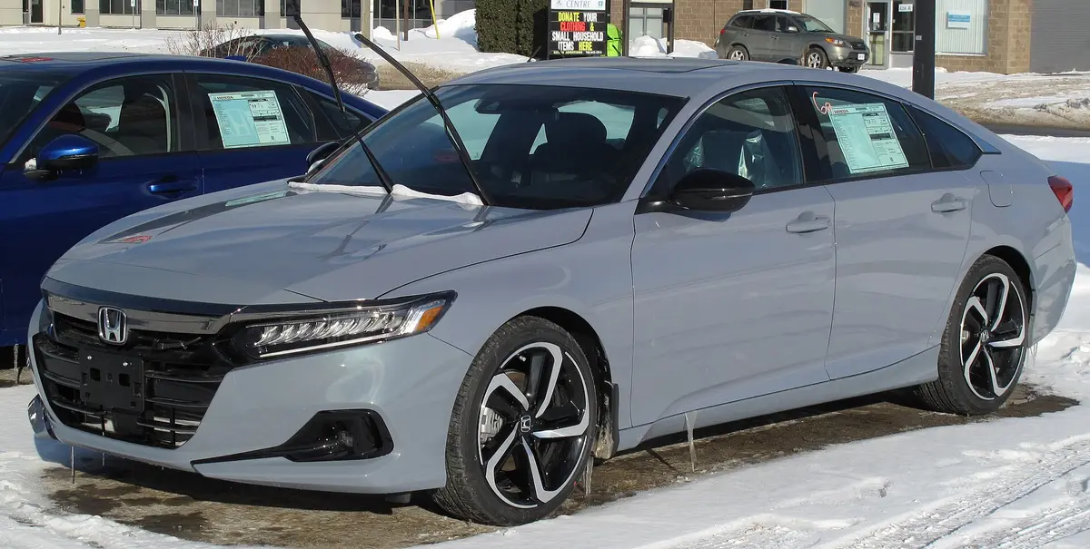 2022 Honda Accord Sport