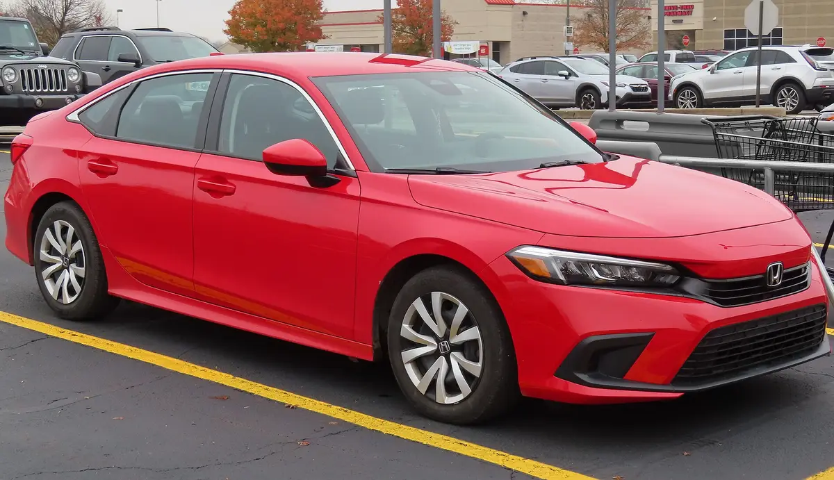 2022 Honda Civic LX Sedan