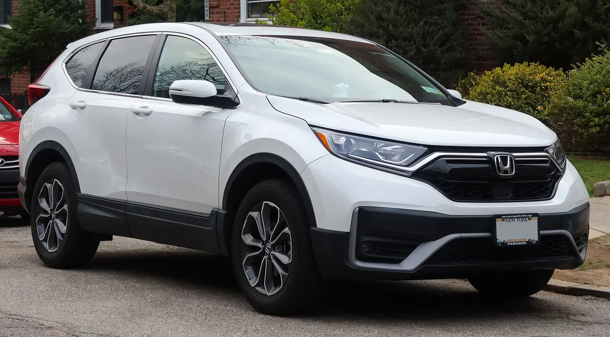 2022 Honda CR-V EX-L (facelift)