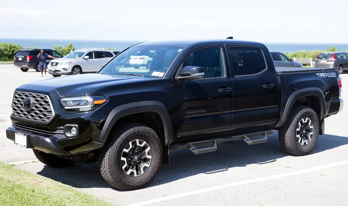 2023 Toyota Tacoma (same generation)