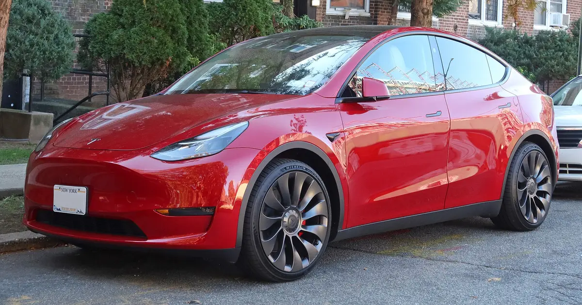 Tesla Model Y (2020–2024 styling)