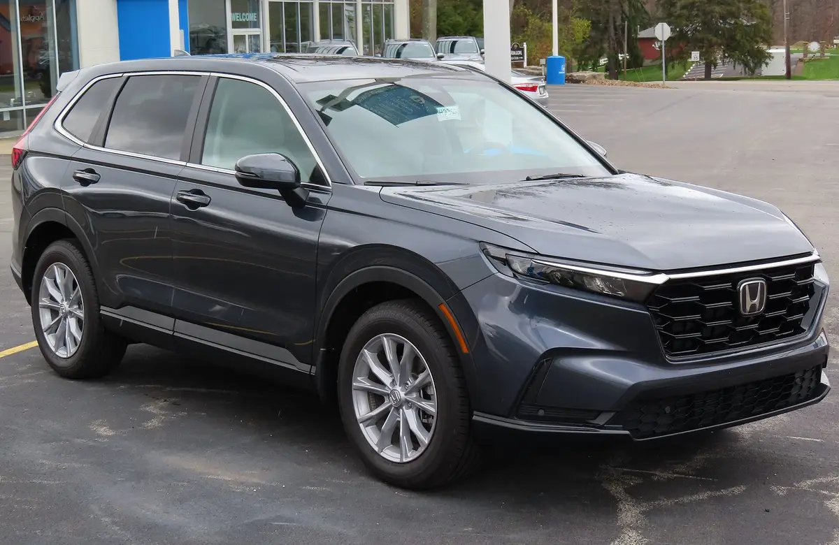 2023 Honda CR-V EX-L (same generation)