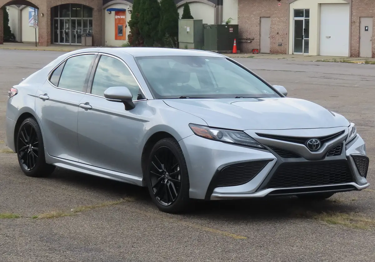 2023 Toyota Camry (same generation)