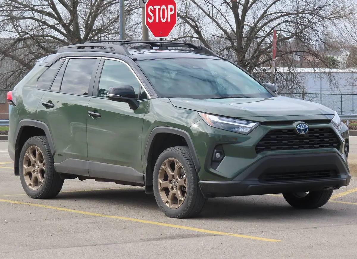 2024 RAV4 Hybrid Woodland Edition